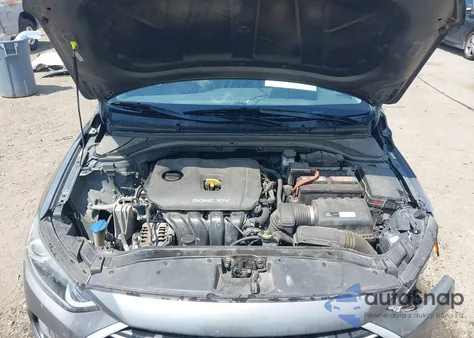 2017 Hyundai Elantra Value Edition из США, поврежденный, VIN KMHD84LF6HU409993